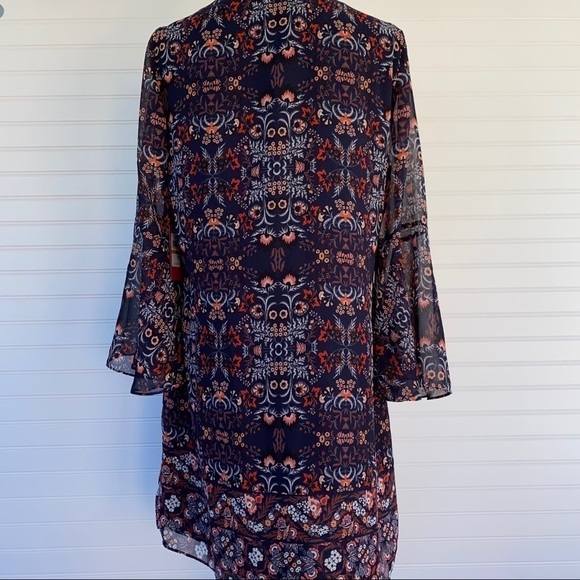 Vince Camuto Bell Sleeves Dress $128 NEW - Picture 3 of 15